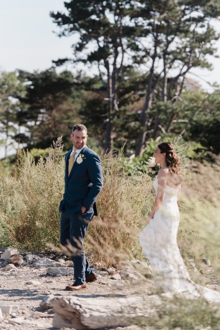 Coastal NH Wedding