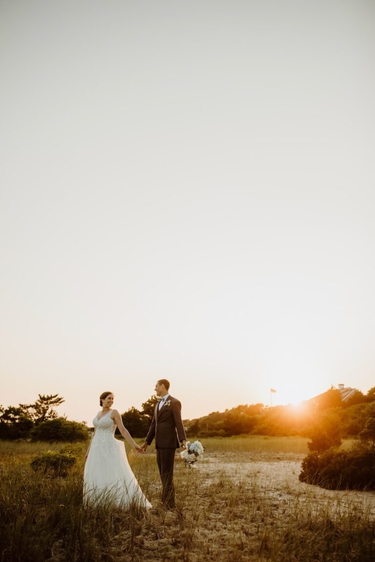 Sunset Beach Wedding