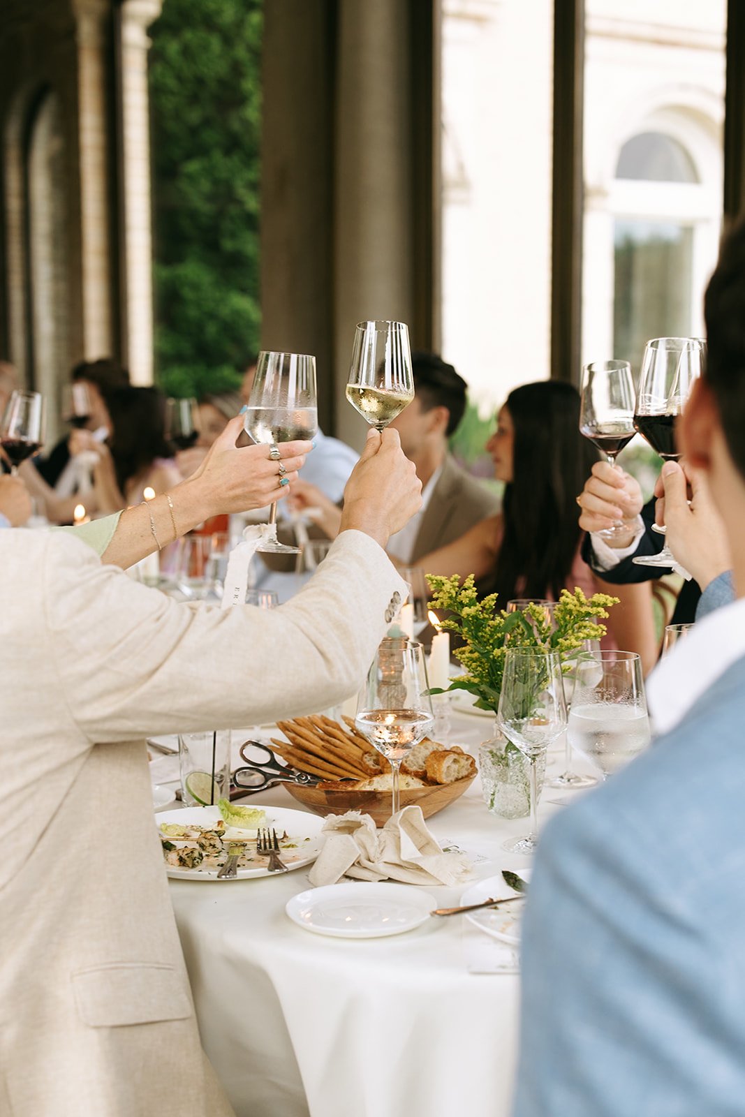 Cheers to a variety of New Hampshire Wedding Planner Packages