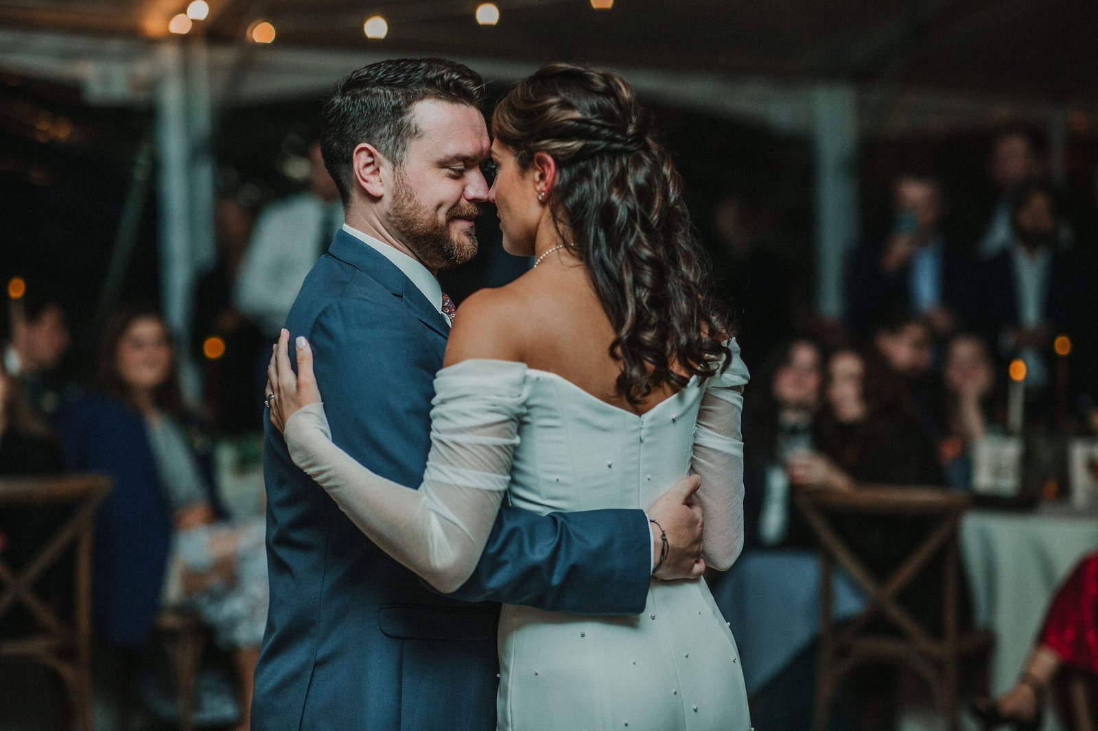 Bride and Groom First Dance