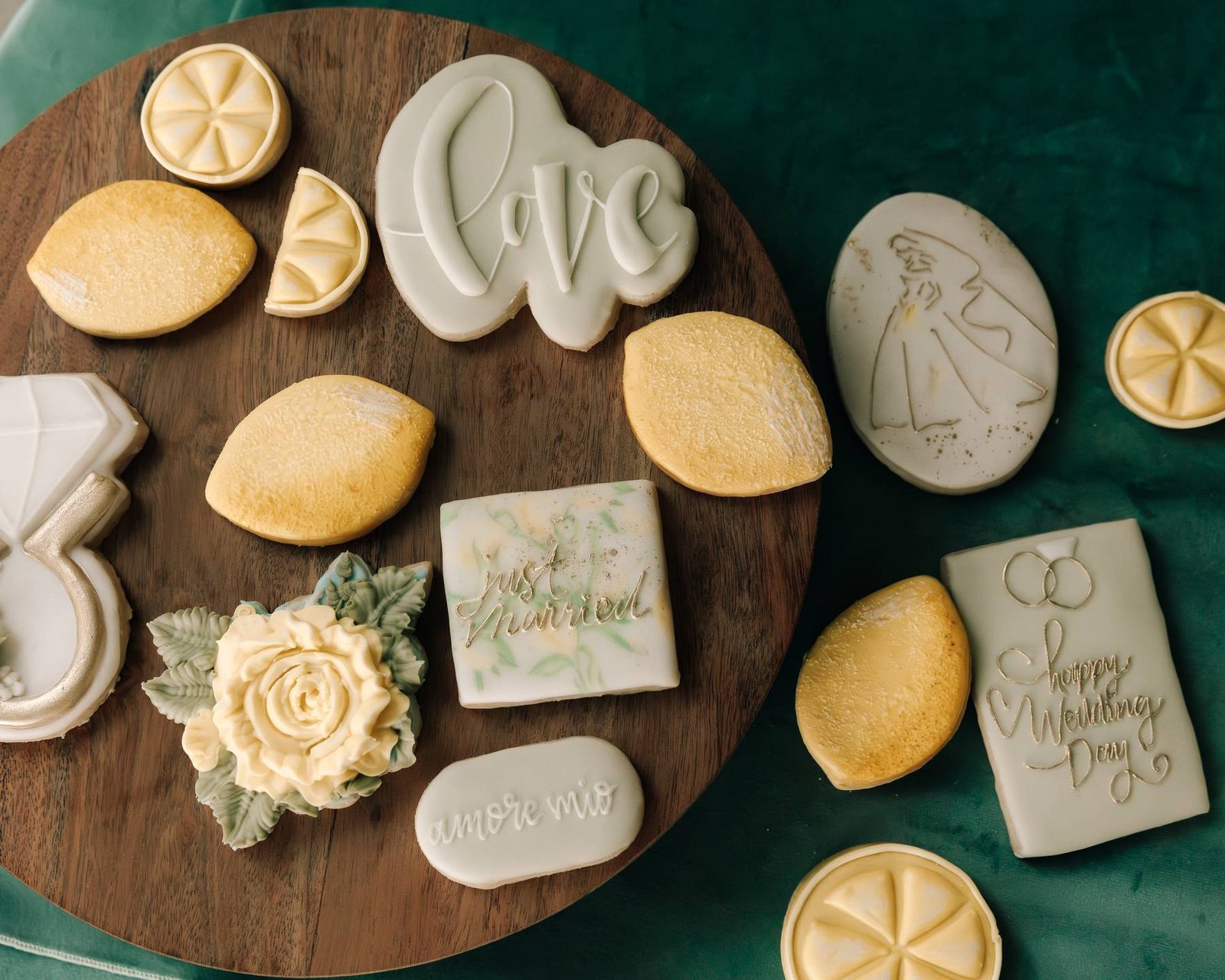 Italian themed cookies