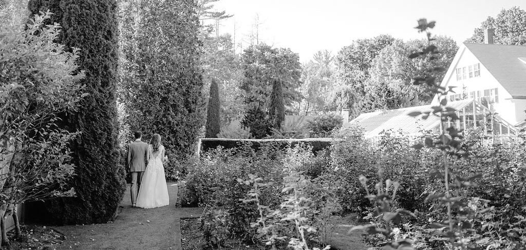 Fuller Gardens Wedding Portraits