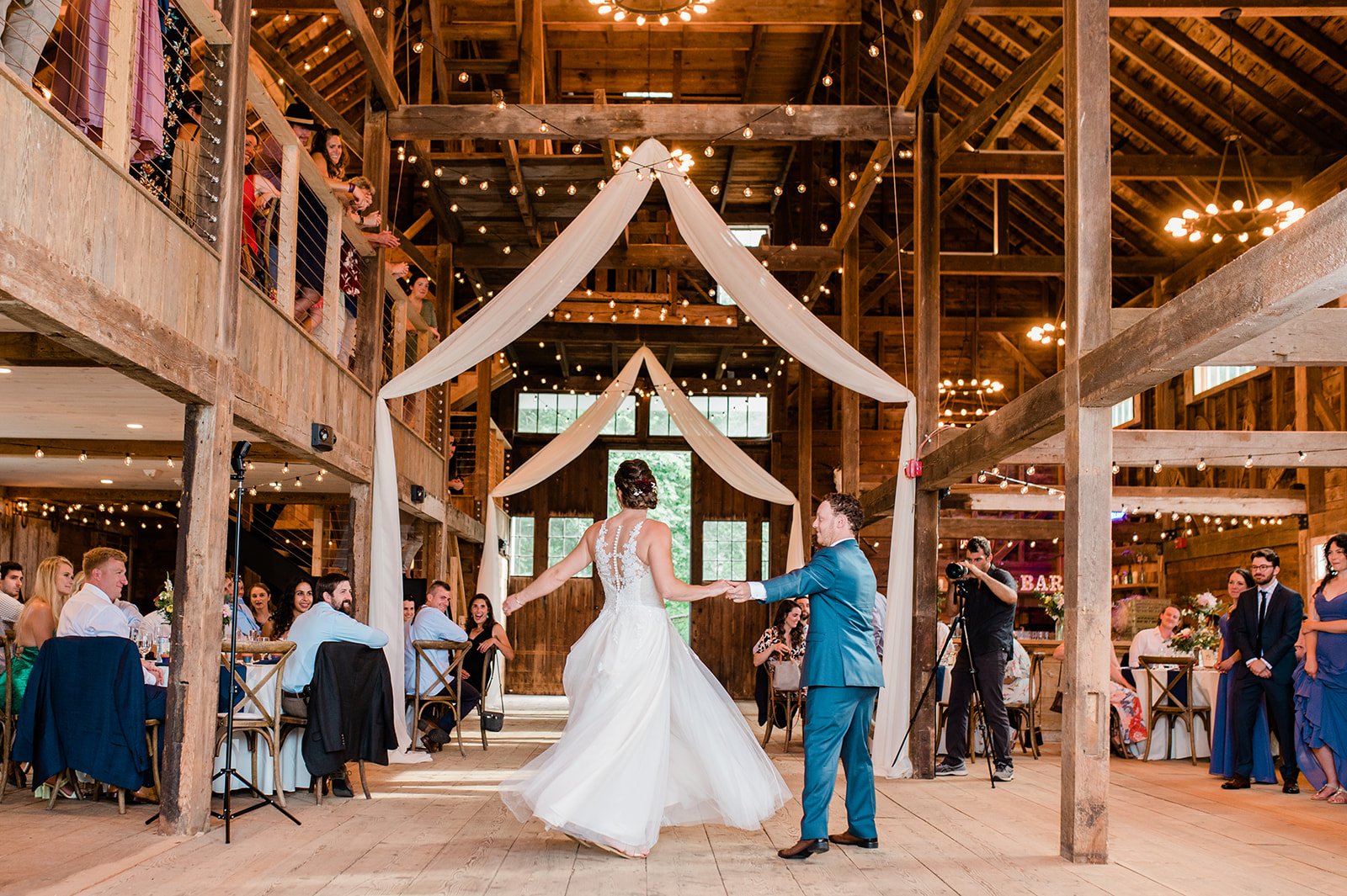 Saltonstall Farm First Dance Stratham New Hampshire