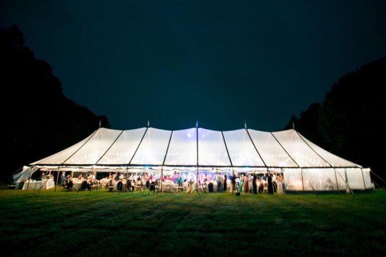 NH Tented Wedding
