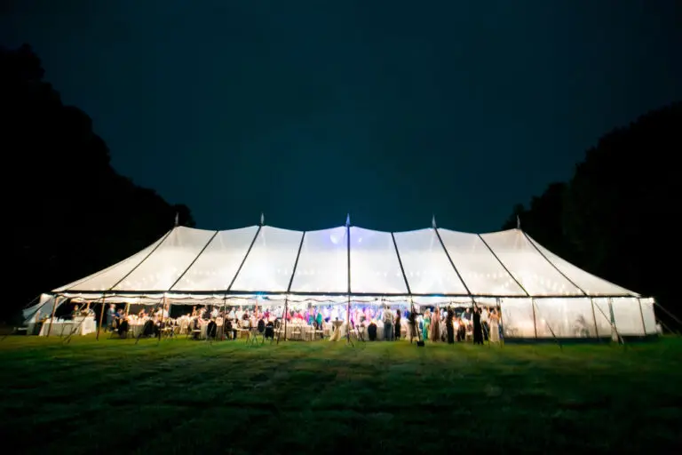 NH Tented Wedding