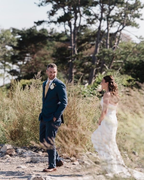 Coastal NH Wedding