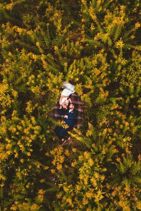 Drone Wedding Photography