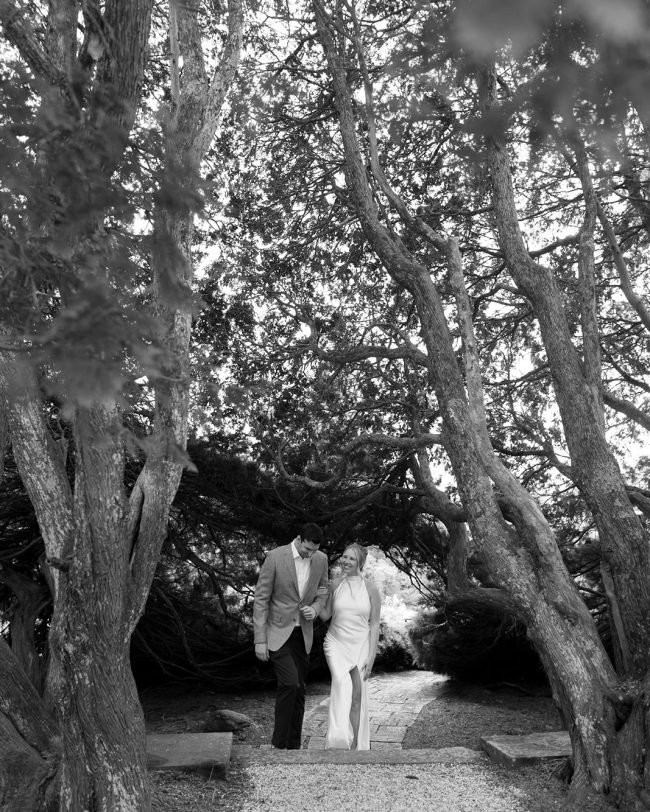 Bride and Groom Massachusetts Wedding