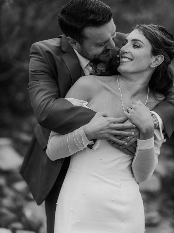 Bride and Groom Portrait