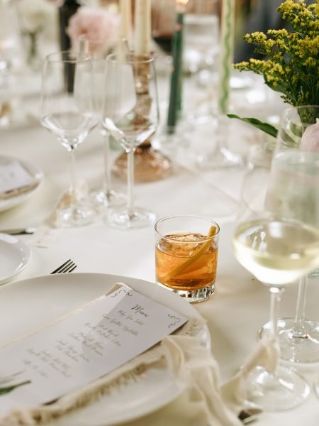 New Hampshire Wedding Place Setting